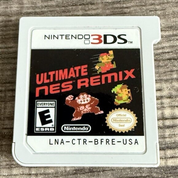 Nintendo Other - Ultimate Nes Remix Nintendo 3DS Game Cartridge